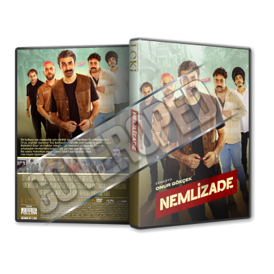 Nemlizade 2024 Türkçe Dvd Cover Tasarımı